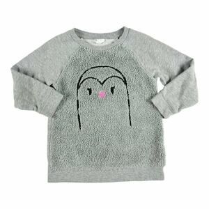 Gap Fleece Penguin Face Sweatshirt 4